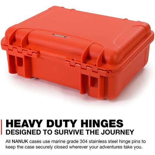 Orange Battery Case Z401002