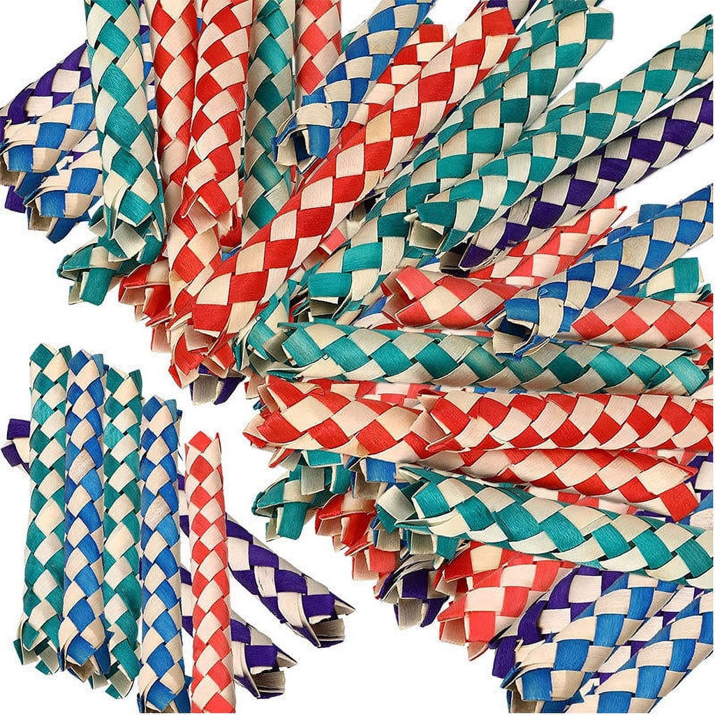 12-24 Pieces Bamboo Finger Traps P17018