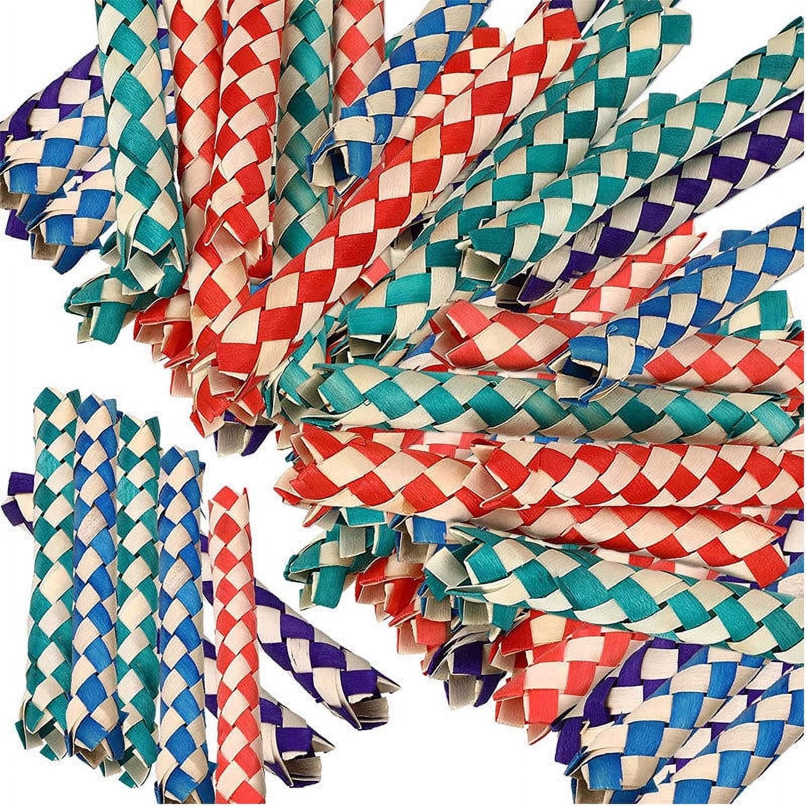 12-24 Pieces Bamboo Finger Traps P17018