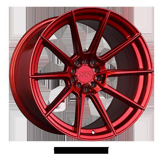 18x9.5 5x100/5x114.3 20et Candy Red Wheel D961349