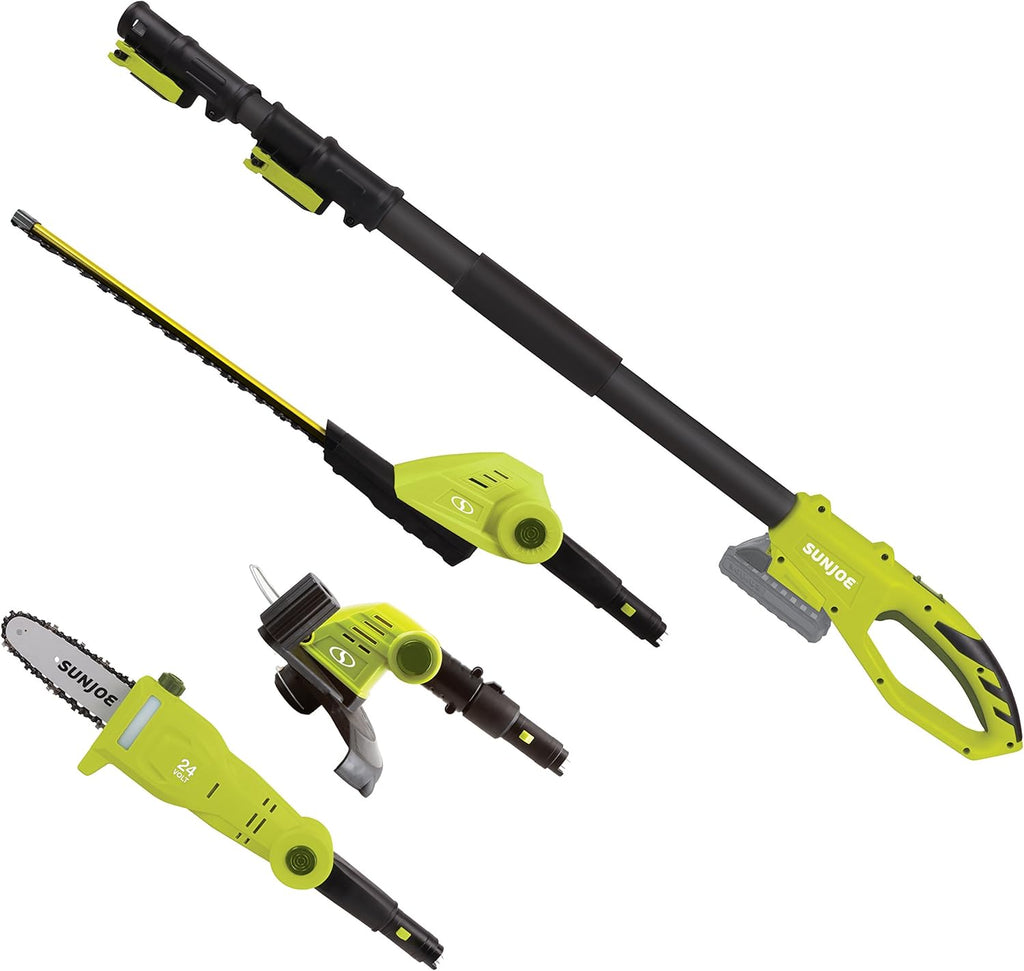 Cordless Lawn Care System Hedge Trimmer Pole Saw Grass Trimmer Q228396