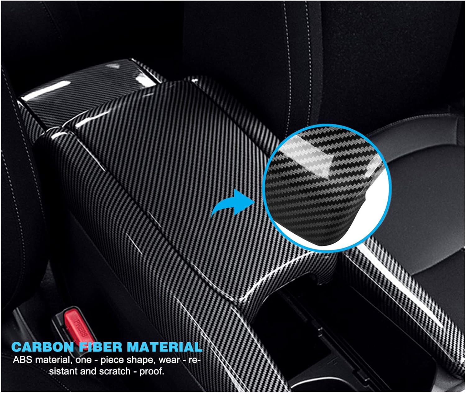 Central Console Armrest Box Cover for Honda Civic 10th Car Accessories P54389