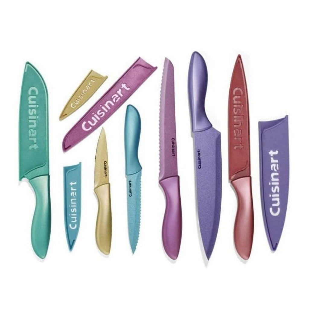 12-Piece Non-Stick Knife Set L9778